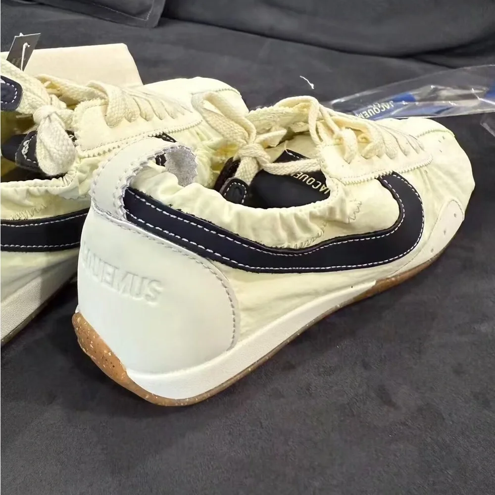 Jacquemus x Nike Women’s Moon Shoe SP Alabaster Cream Gasual Retro Shoes
